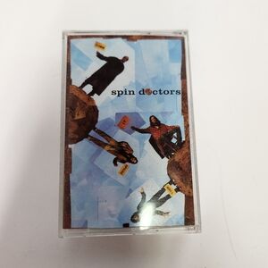 Spin Doctors Turn It Upside Down Cassette Tape Vintage 90s 1990s